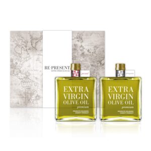 Estuche Regalo Gama Glamour 2x500 ml - PICUAL Y ARBEQUINA
