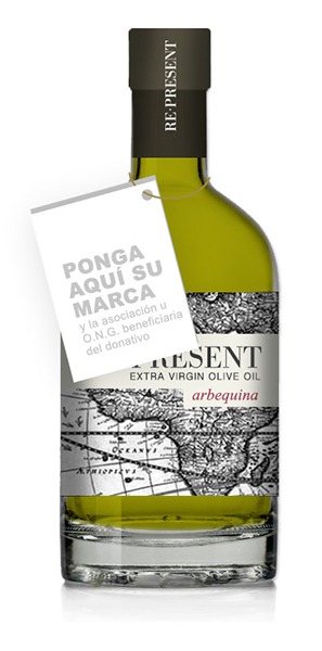 Gama AOVES del mundo con etiqueta colgante