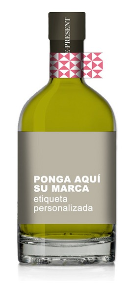 Gama AOVES del mundo con etiqueta personalizada