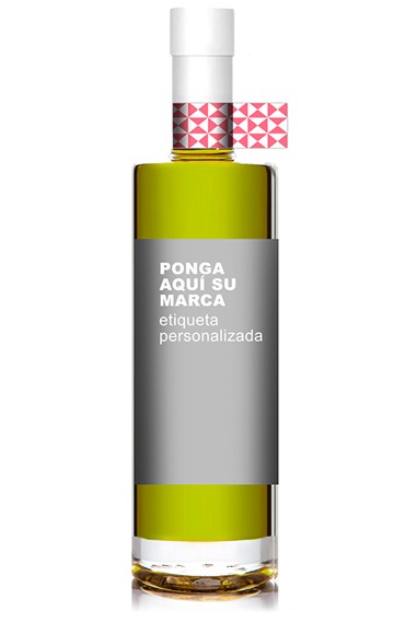 The gift of life range with personalised label with the company logo