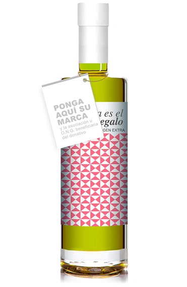 The gift of life range with pendant label