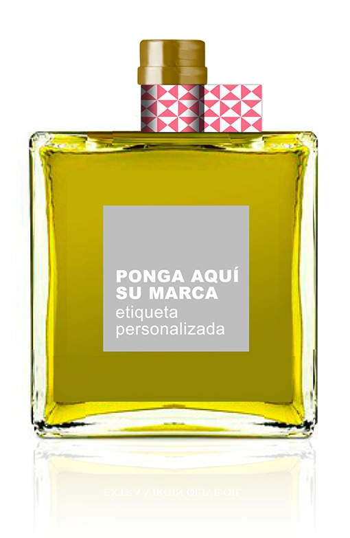 Extra Virgin Olive Oil Premium with pendant label Extra Virgin Olive Oil Premium with pendant label