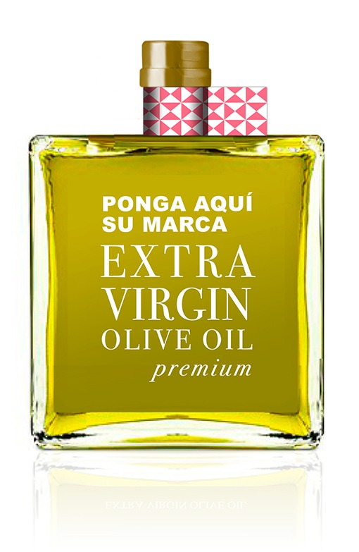Extra Virgin Olive Oil Premium with pendant label Extra Virgin Olive Oil Premium with pendant label