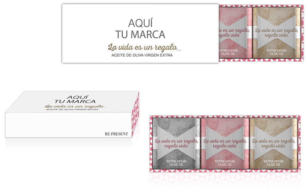 Gama estuchados: marca personalizada